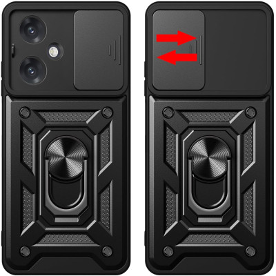 Чохол до мобільного телефона BeCover Military Realme Note 60/60X Black (713537) Вінниця - фото 2