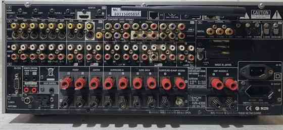 Підсилювач/Рісивер 7.1AV DENON AVR-4308, 7*170 Вт!/HDMI/USB/ Wi-Fi. Київ