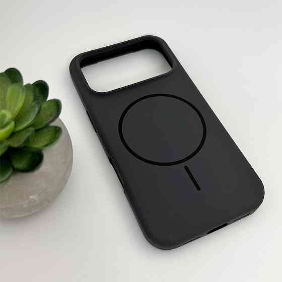 Чохол для смартфона Cosmic Silicone Case Magnetic for Apple iPhone 17 Pro 15,Dark Grey Київ