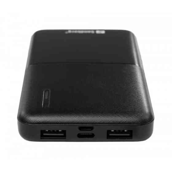 УМБ Sandberg 10000mAh Saver 20W 3A PD,QC3.0,PowerThru, 2xUSB,Type-C + MicroUSB Киев