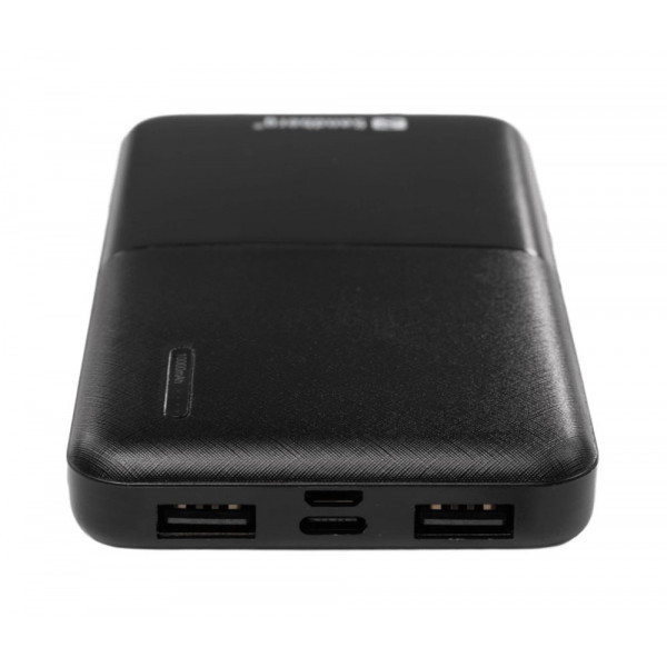 УМБ Sandberg 10000mAh Saver 20W 3A PD,QC3.0,PowerThru, 2xUSB,Type-C + MicroUSB Киев - изображение 3