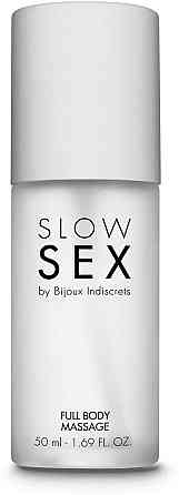 Гель для массажа всего тела FULL BODY MASSAGE Slow Sex by Bijoux Indiscrets на силиконовой основе Sex Aura Киев