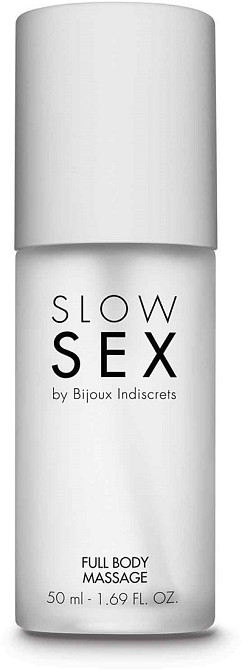 Гель для массажа всего тела FULL BODY MASSAGE Slow Sex by Bijoux Indiscrets на силиконовой основе Sex Aura Киев - изображение 3