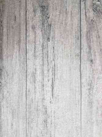 Обои виниловые на флизелине Marburg 31765 Imagine лофт под дерево доска черная серая серебристые точки Киев