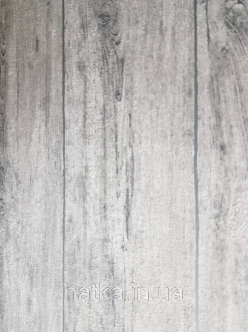 Обои виниловые на флизелине Marburg 31765 Imagine лофт под дерево доска черная серая серебристые точки Киев - изображение 1