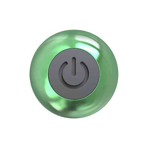 Вибропуля PowerBullet - Pretty Point Rechargeable Bullet Teal Sex Aura Киев