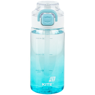 Поильник-непроливайка Kite 600 мл, блакитна (K25-1212-2) Винница - изображение 1