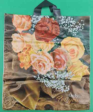 Пакет с петлевой ручкой  ср п 