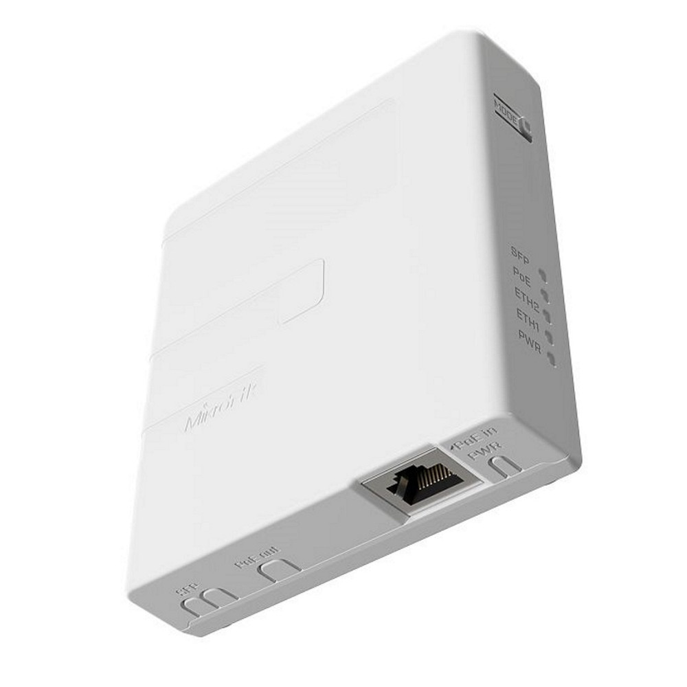 Інжектор живлення Mikrotik GPEN 21, Gigabit Passive Ethernet Network, Fixed Smart PoE injector w Винница - изображение 1