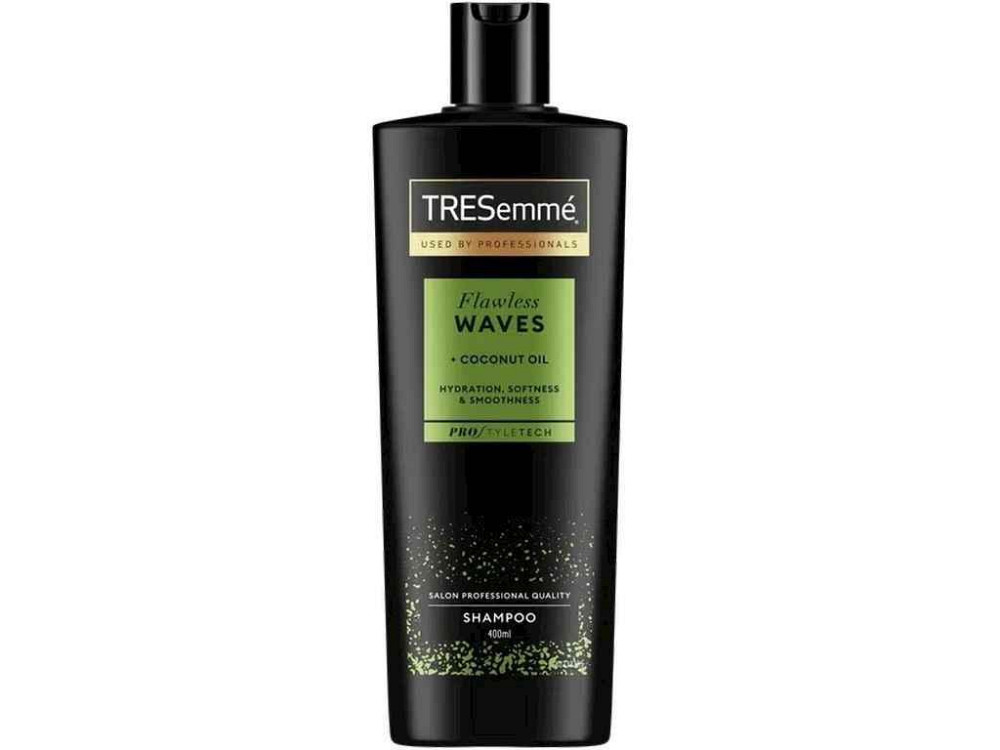 Шампунь 400мл FLAWLTSS WAVTS зволожуючий з кокосовою олією ТМ TRESEMME Solmir Київ - фото 1