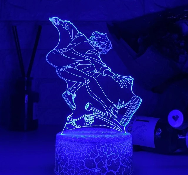 3D нічник ілюзійна лампа 11471 Луцьк - фото 10