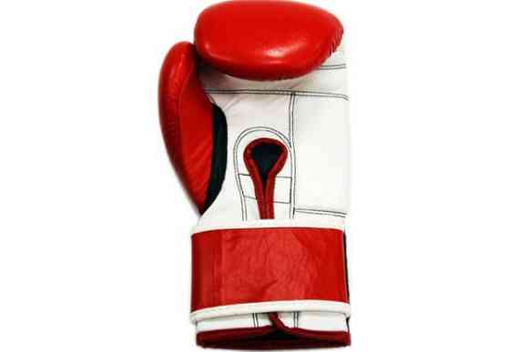 Боксерские перчатки Thor Shark PU 14 oz Red Киев