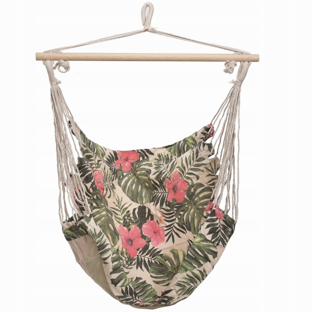 Бразильське крісло-гамак Jumi Garden з чохлом тропік Київ - фото 1