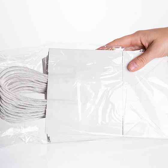 Yiwu Набір подарункових крафтових пакетів з паперу 12 (шт.) гарні пакети для подарунків 15×8×21 Коломия