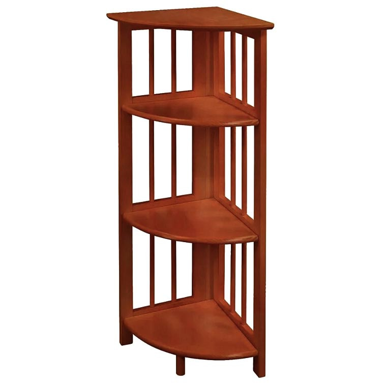 Стеллаж угловой для ванной 