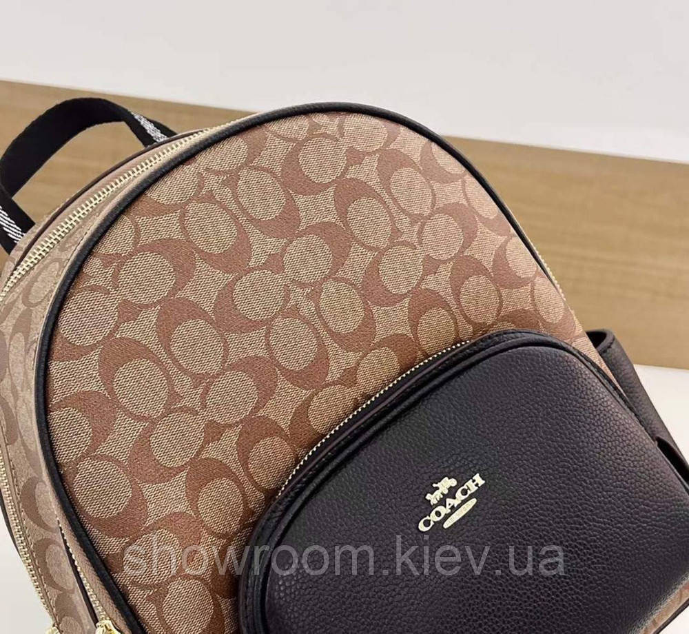 Жіночий брендовий рюкзак Coach Court (5672) Lux Київ - фото 6