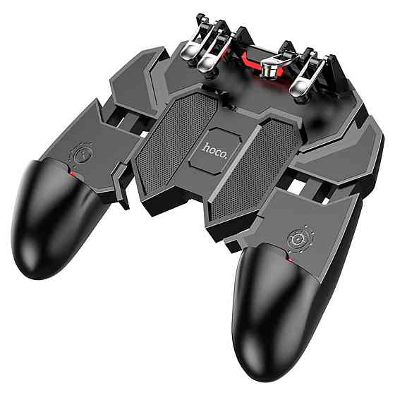 Ігровий контролер HOCO GM7 Eagle six finger game controller Black Київ