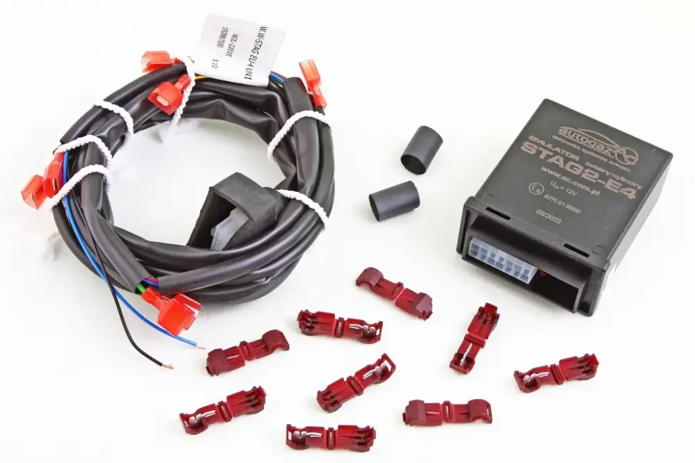 Емулятор форсунок ГБО на 4 цил. без розєму Stag Вінниця - фото 1