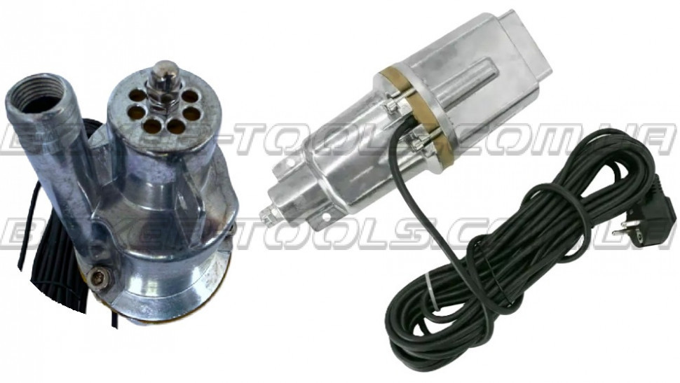 Вибрационный погружной насос BX-3225: 60м, 1.1 м³/ч, 225Вт, 10м кабель, чистая вода Одесса - изображение 2