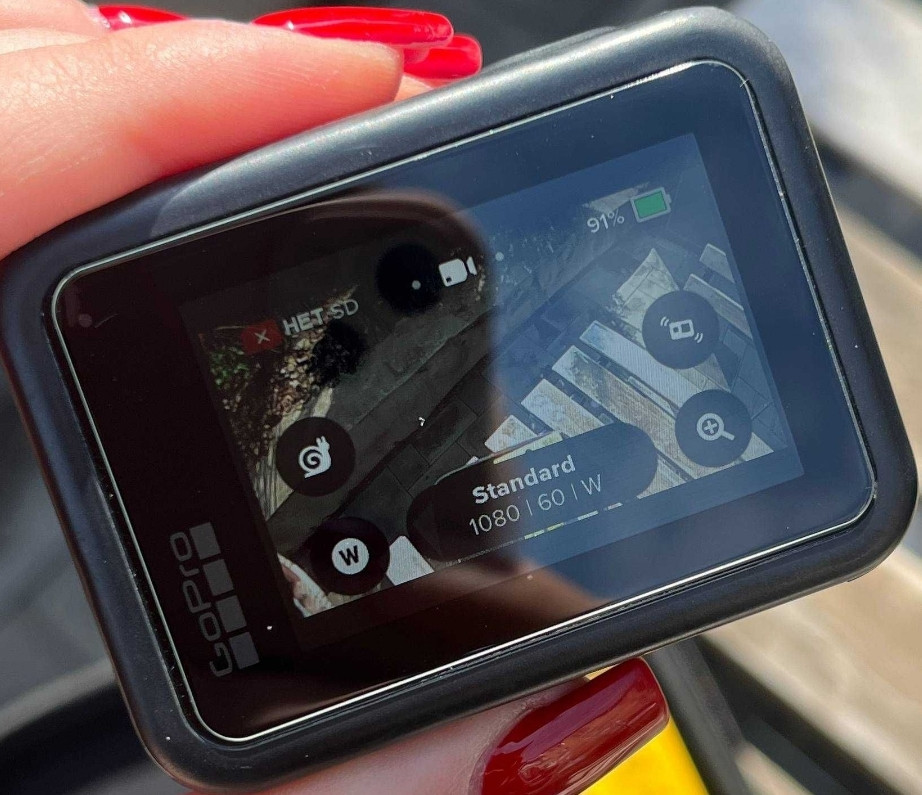 Екшн-камера GoPro Hero 8 з кріпленням на голову. Харків - фото 1