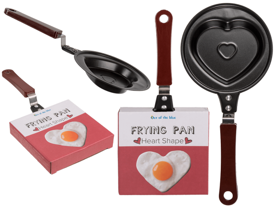 Пательня Frying Pan Heart, 12 см Sex Aura Київ