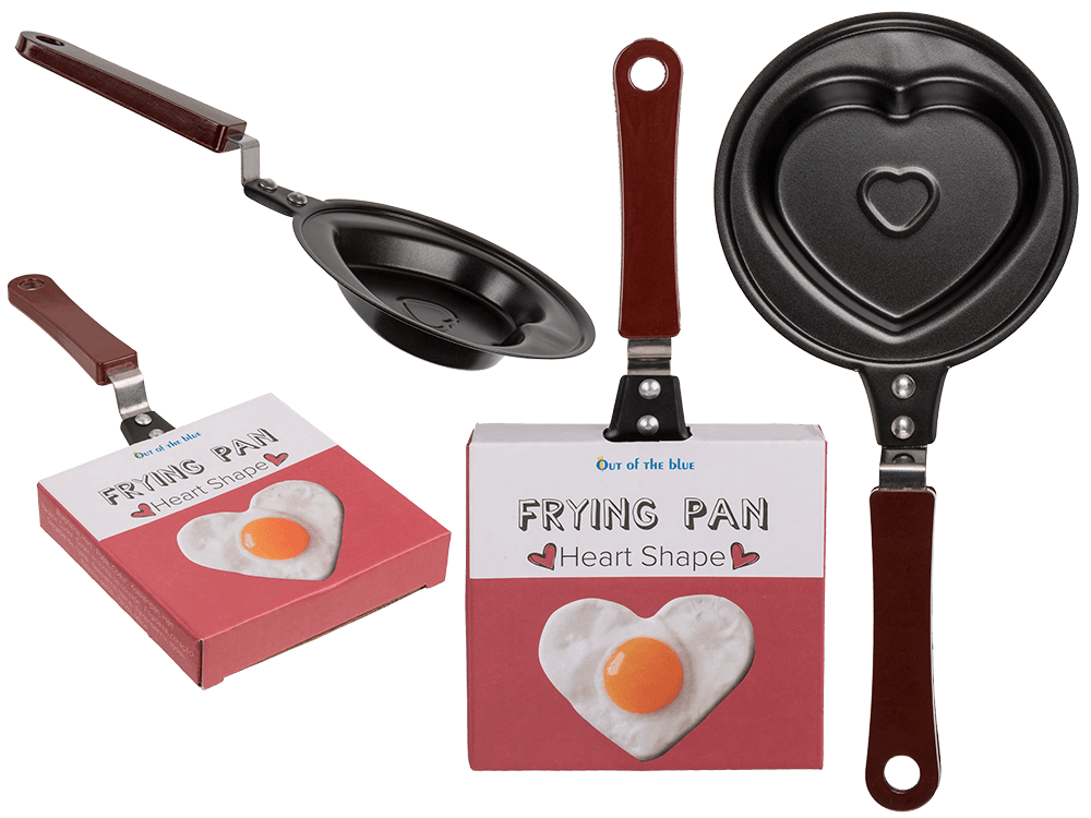Пательня Frying Pan Heart, 12 см Sex Aura Київ - фото 1
