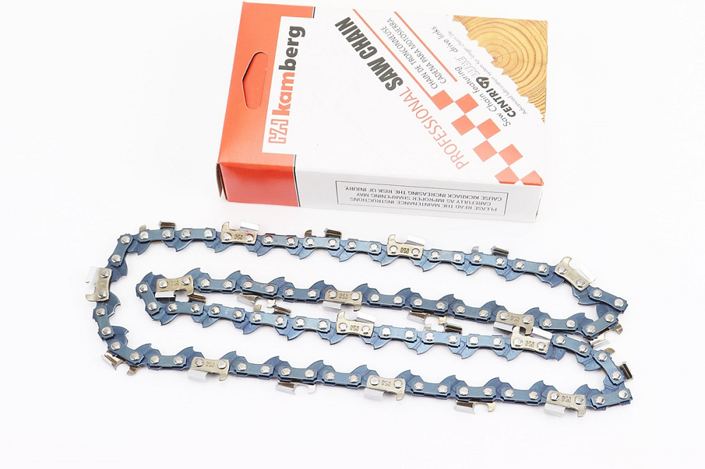 Ланцюг 3/8"-1,3mm-50зв. квад. зуб (на -180-14") Київ - фото 1