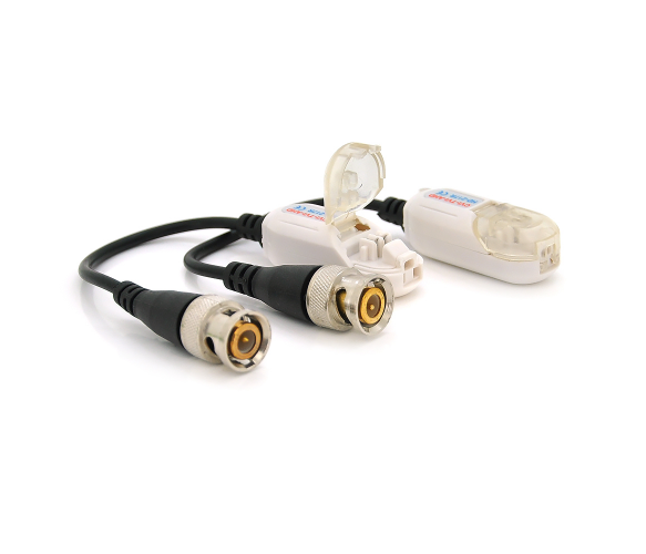 Пассивный приемопередатчик видеосигнала HD-217R AHD/CVI/TVI/CVBS. 720P/1080P - 550/350 метров, цена  Полтава - фото 1