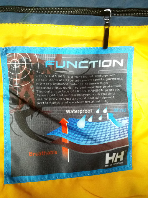 Ветровка мужская  Helly Hansen dubliner  Men’s,р.XXXL(54). Киев - изображение 8