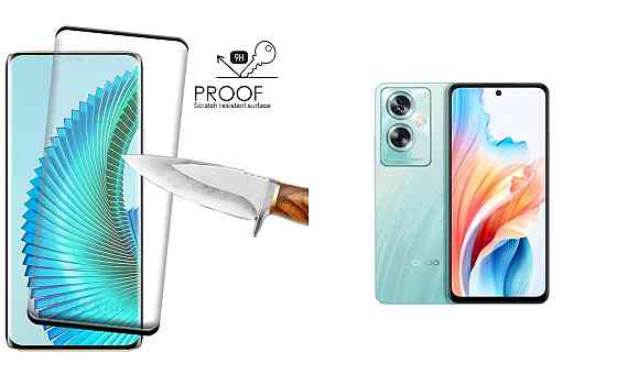 Защитное стекло HyperGlass Pro для Oppo A2 – максимальная чувствительность и защита Киев