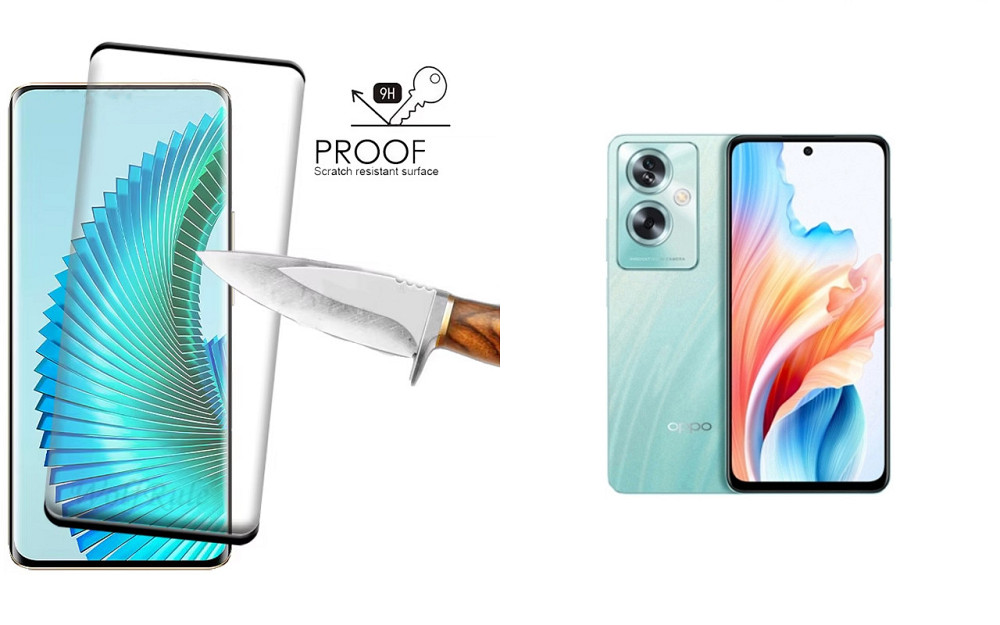 Защитное стекло HyperGlass Pro для Oppo A2 – максимальная чувствительность и защита Киев - изображение 1