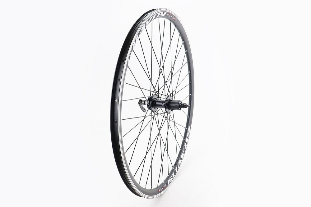 Колесо 29" заднє V/Disk-brake, обід та втулка 14Gx36H алюмінієві, Shunfeng SF-A 217Rпр-підшипники , під касету 8-9зв, кріпл. ексцентрик, " G Бершадь - фото 1