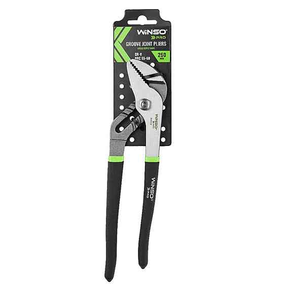 Клещи Winso Pro переставные 250мм, макс.диаметр 45мм Киев