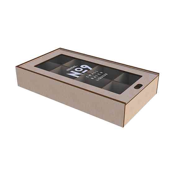 Коробка деревянная EKOSTAR 450х250х80 Киев