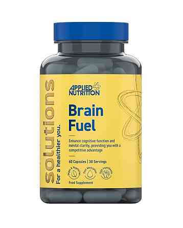 Для підтримки роботи мозку Applied Nutrition SOLUTIONS BRAIN FUEL 60 CAPSULES Луцьк