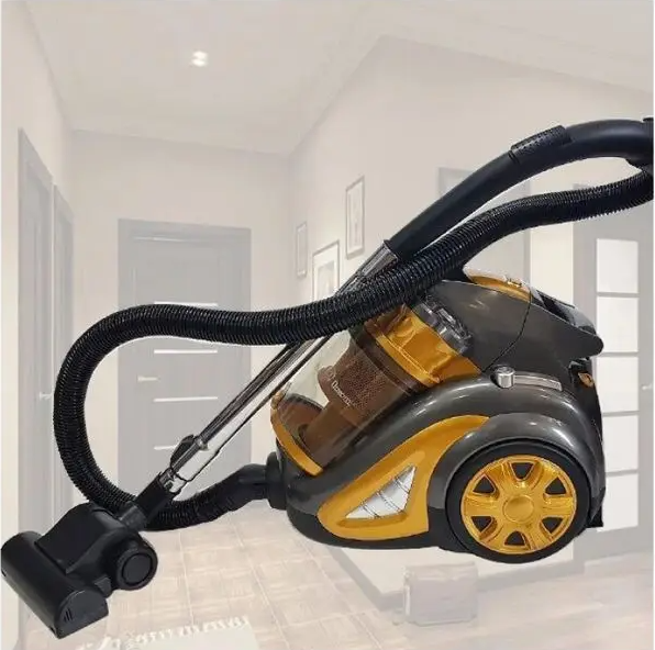 Пилосос DOMOTEC MS-4408 3600 Вт з турбощіткою Turbo Brush, потужний та зручний, жовтий колір Одеса - фото 2