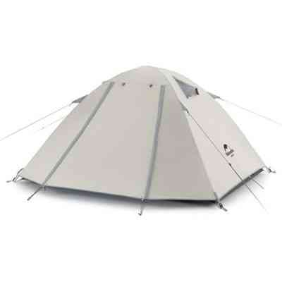 Палатка Naturehike чотиримісний P-Series CNK2300ZP028 світлий сірий (6976023920462) Винница