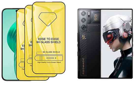 Защитное стекло DefenzoGlass для nubia Red Magic 9 Pro, Red Magic 9 Pro+ – двойная прочность Киев