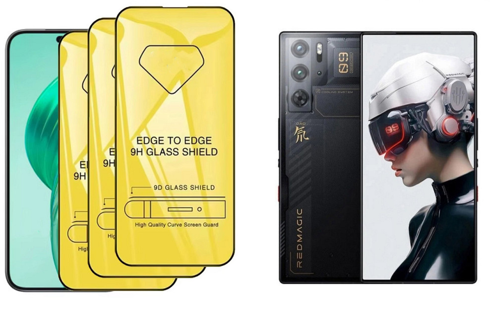 Защитное стекло DefenzoGlass для nubia Red Magic 9 Pro, Red Magic 9 Pro+ – двойная прочность Киев - изображение 3