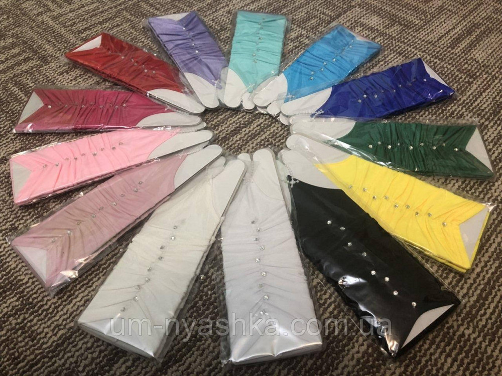 Перчатки детские к бальным нарядным платьям Кривой Рог - изображение 1