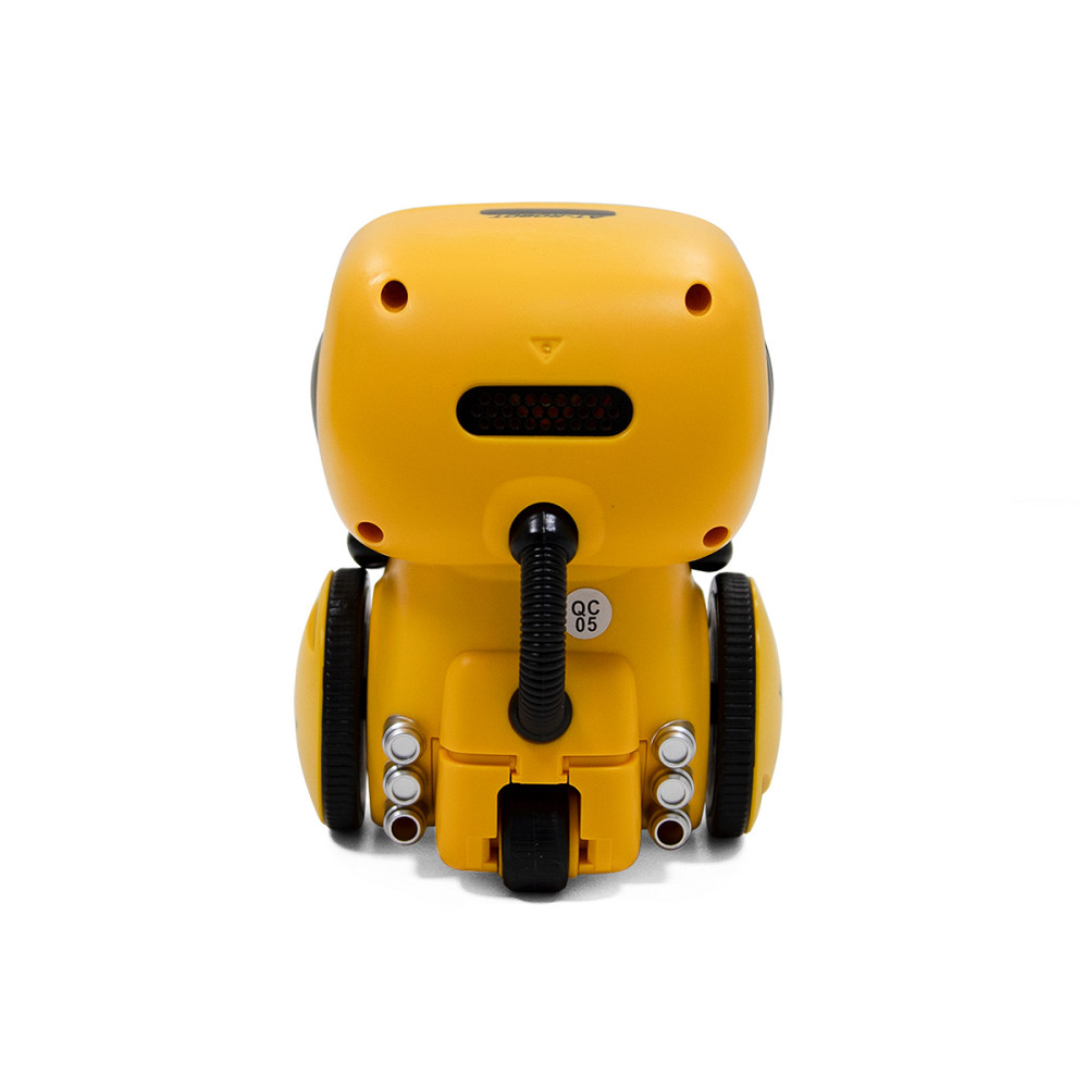 Інтеракт. робот з голосовим керуванням – AT-Rоbot (жовт., укр.) Дніпро - фото 7