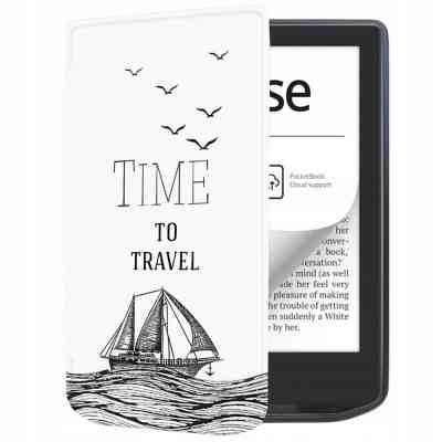 Чохол до електронної книги BeCover Smart Case PocketBook 629 Verse / 634 Verse Pro 6&quot; Time To Travel (710982) Вінниця