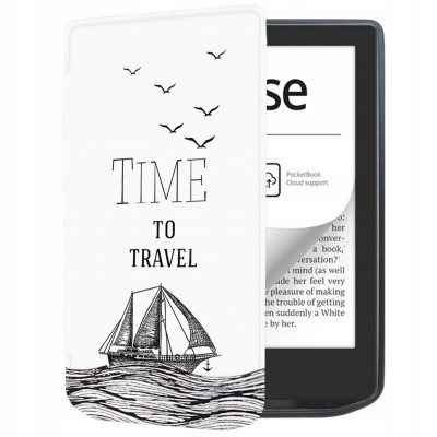 Чехол для электронной книги BeCover Smart Case PocketBook 629 Verse / 634 Verse Pro 6" Time To Travel (710982) Винница - изображение 1