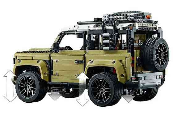 Конструктор машинки Technic Land Rover Defenderр 2573 детализ масштабное 1:10 Ленд Ровер Дефендер Киев
