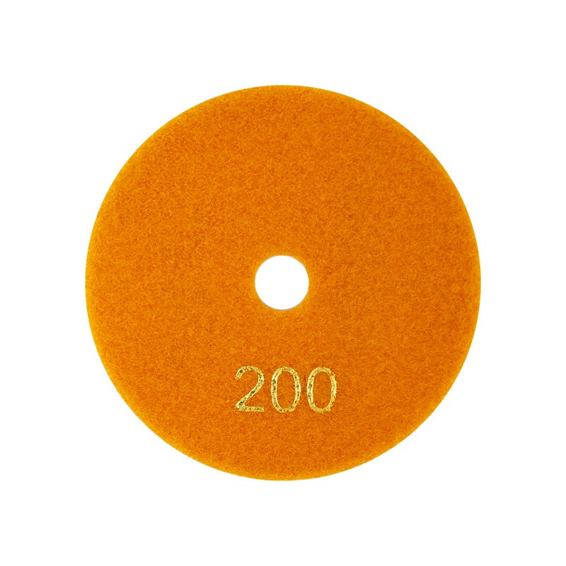 GRANITE Диск шліфувальний GRANITE алмазний гнучкий Ø100 мм P200 на липучці 2800 об/хв 9-10-020 Коломия - фото 2