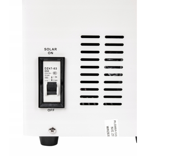Гібридний ДБЖ інвертор сонячний Volt Polska SINUS PRO 2000 S 24/230V 1400/2000W + 40A MPPT 100V (3SPS200024) Київ