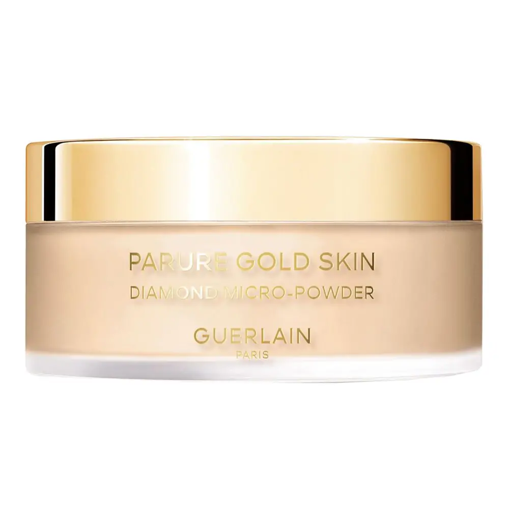 Пудра для лица Guerlain Parure Gold Skin Diamond Micro-Powder 03 Moyen / Medium Славянск - изображение 1