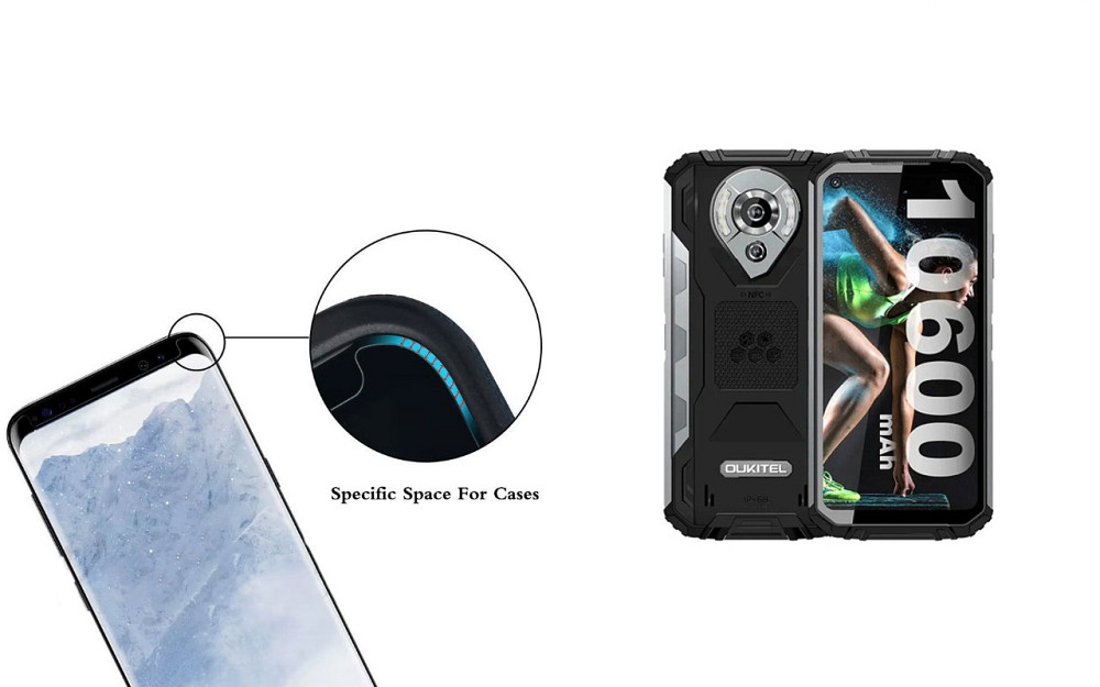 Захисне скло HyperGlass Pro для Oukitel WP16 – максимальна чутливість та захист Київ - фото 3