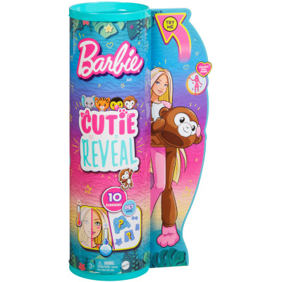 Кукла Barbie Cutie Reveal Друзья из джунглей Обезьяна (HKR01) Винница - изображение 1