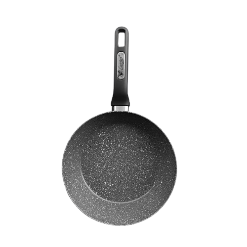 Сковорідка-сотейник d28см з кришкою а/п Ceramic MR-1223-28 Maestro Житомир